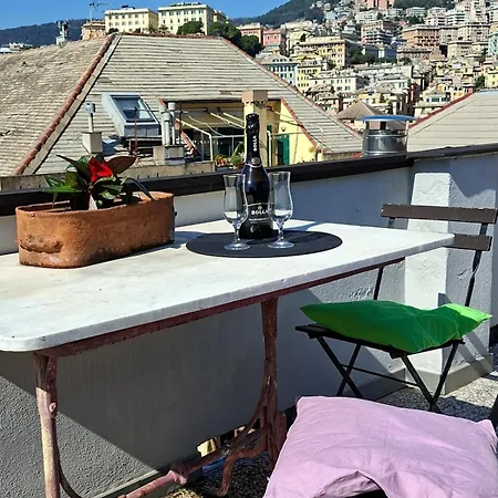 Apartman Rooftop Hideaway *