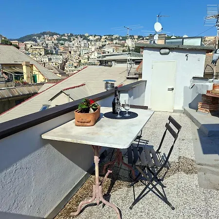 Rooftop Hideaway Apartman Genova