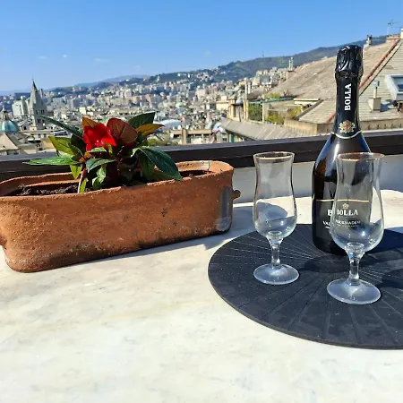 Rooftop Hideaway Apartman Genova