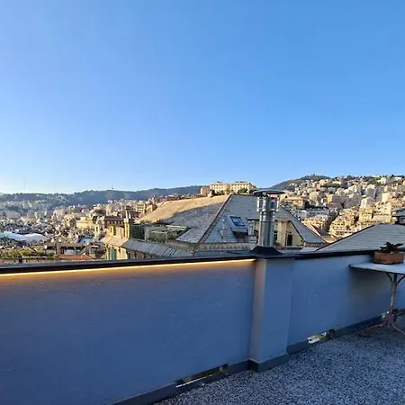 Rooftop Hideaway Apartman *
